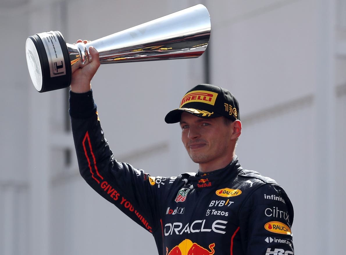 Verstappen se adueña liderato  Fórmula Uno