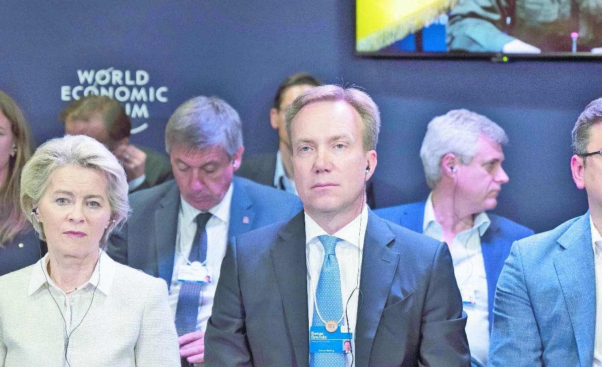 La preocupación económica dominó cumbre de Davos