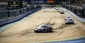 Jimmy Llibre arrasa en Porsche Sprint Challenge Miami