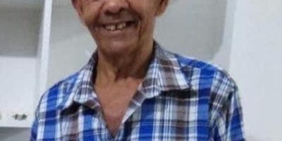 Reportan desaparecido al señor Aristides Beato; padece Alzheimer