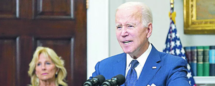 Joe Biden y su esposa irán  la localidad texana de Uvalde.