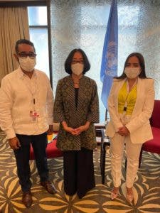 Director Defensa Civil participa en evento mundial para reducir el riesgo de los desastres celebrado en Indonesia