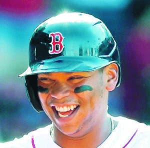 Rafael Devers, Candelario y Jeremy batean jonrón