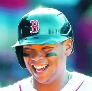 Rafael Devers, Candelario y Jeremy batean jonrón