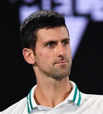 Novak Djokovic sale airoso; Rafael Nadal, pierde