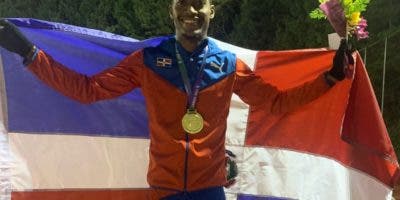 Christopher Melenciano,  un atleta especial supera barreras