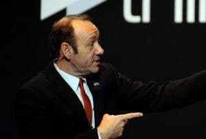 Tres hombres acusan a Spacey de agresión sexual