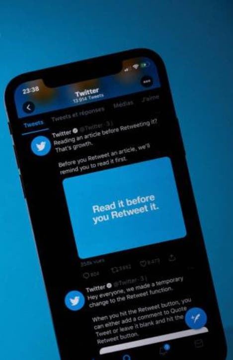 Twitter recibe una multa millonaria