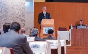 Luis Abinader expone ante OMS prácticas avalan liderazgo RD en batalla Covid