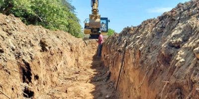 Construcción verja fronteriza avanza en Dajabón y otras  tres provincias