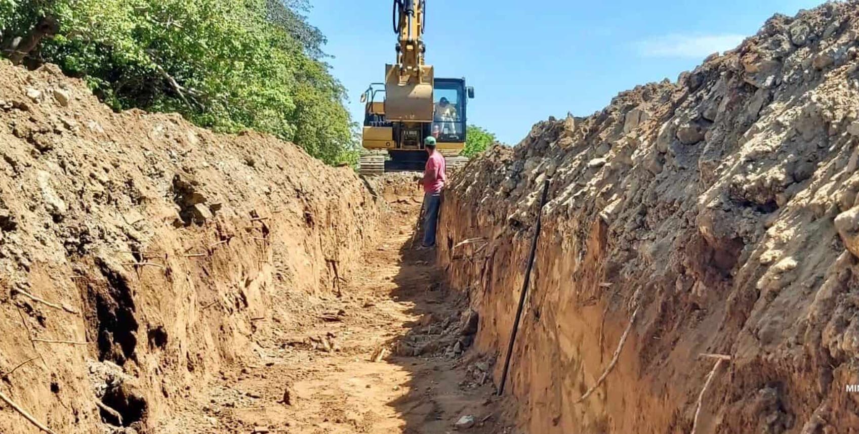 Construcción verja fronteriza avanza en Dajabón y otras  tres provincias