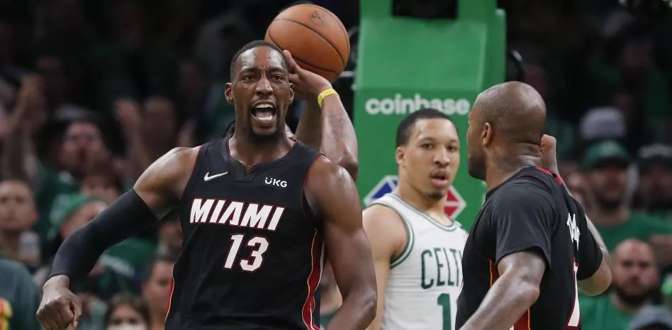 Los Heat superan a los Celtics y colocan la serie 2-1