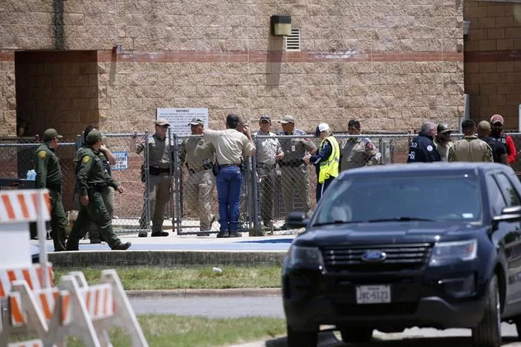 Tiroteo en Texas: todos los muertos estaban en un solo salón