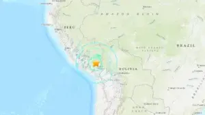 Sismo de gran intensidad sacude el sur de Perú