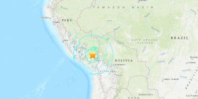 Sismo de gran intensidad sacude el sur de Perú
