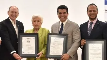 INAPA obtiene certificación IQNet por Antisoborno