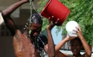 Meteorología pronostica  calor y escasas lluvias este martes