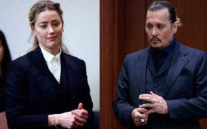 Johnny Depp y Amber Heard