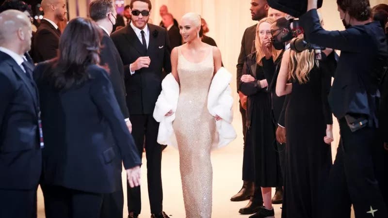 Met Gala: las críticas a Kim Kardashian por someterse a una dieta radical para usar un vestido de Marilyn Monroe
