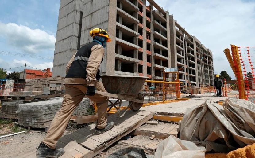 Materiales construcción  aumentan casi un 42 %