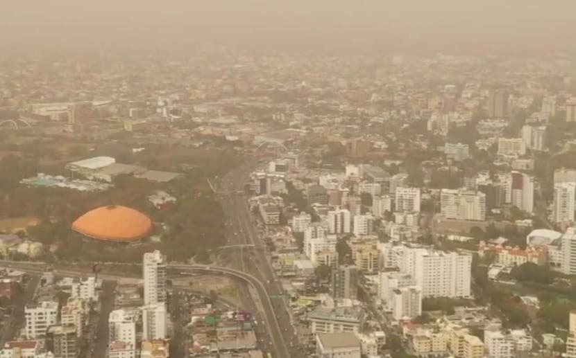 El polvo de Sahara disminuirá por una vaguada