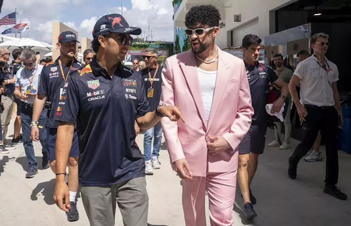 El Gran Premio de Miami: fiesta, dinero y muchos, muchos famosos