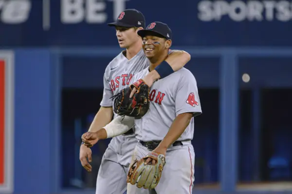 Red Sox Blue Jays Baseball