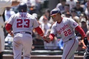 Juan Soto y Nelson Cruz la poderosa dupla con un pobre inicio de temporada