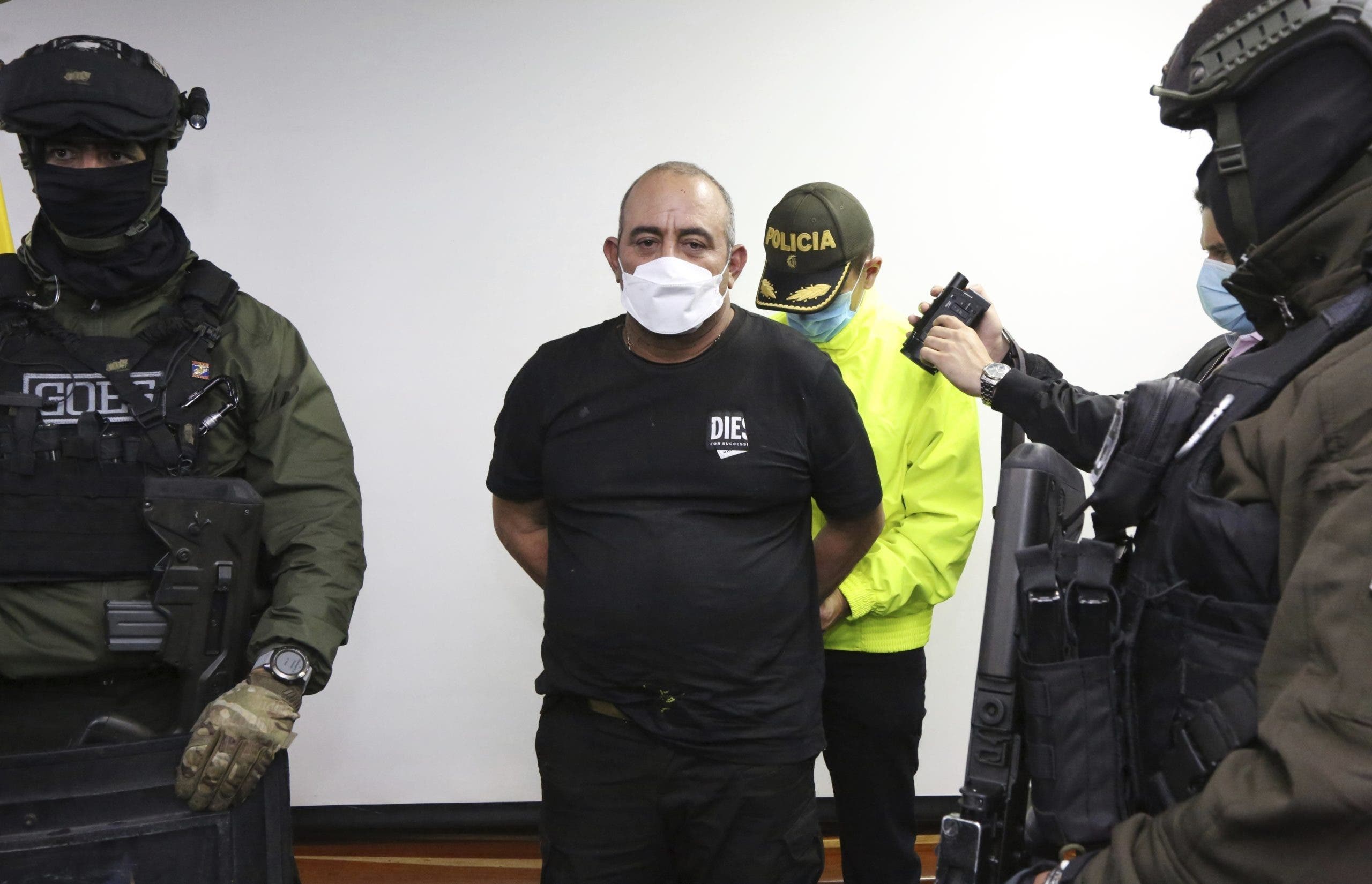 Colombia entrega en extradición a EE.UU. a Otoniel con todos sus secretos