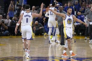 Klay Thompson y Stephen Curry listos para liderar a Warriors ante Mavs