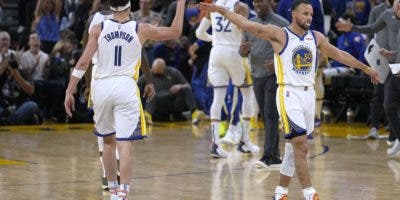 Klay Thompson y Stephen Curry listos para liderar a Warriors ante Mavs