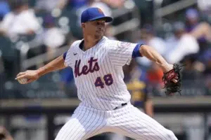 Los Yankees de Nueva York ponen mirada en Jacob deGrom