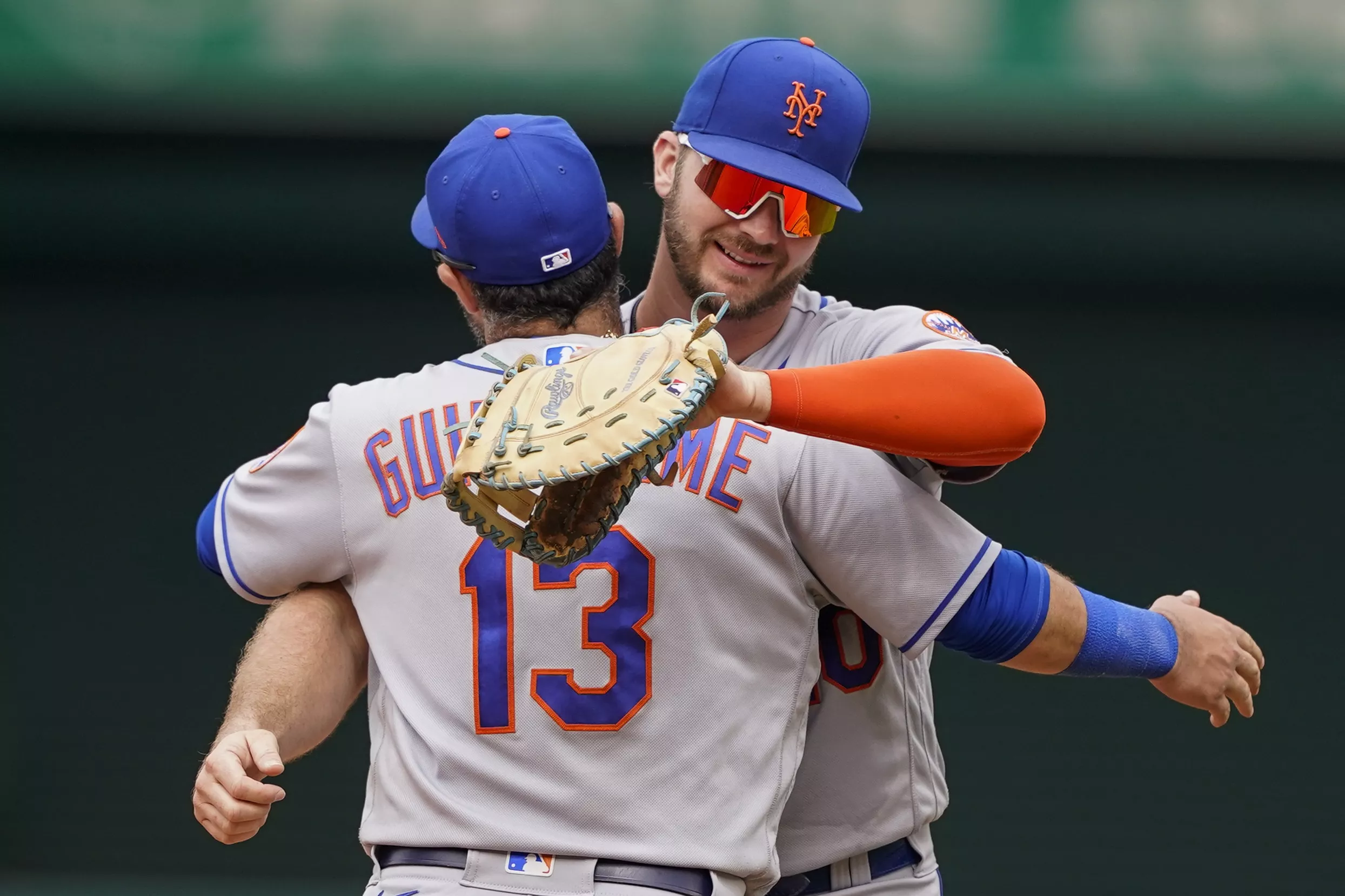 Mets ganan 10ma serie con dominio de Walker sobre Nacionales