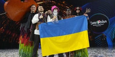 El canto a la patria de Ucrania vence en Eurovisión 2022