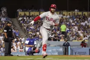 Bryce Harper se incorporaría a Filis en 2 semanas