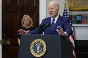 Biden tras tiroteo en Texas: “Cuándo nos plantaremos ante el lobby de las armas”