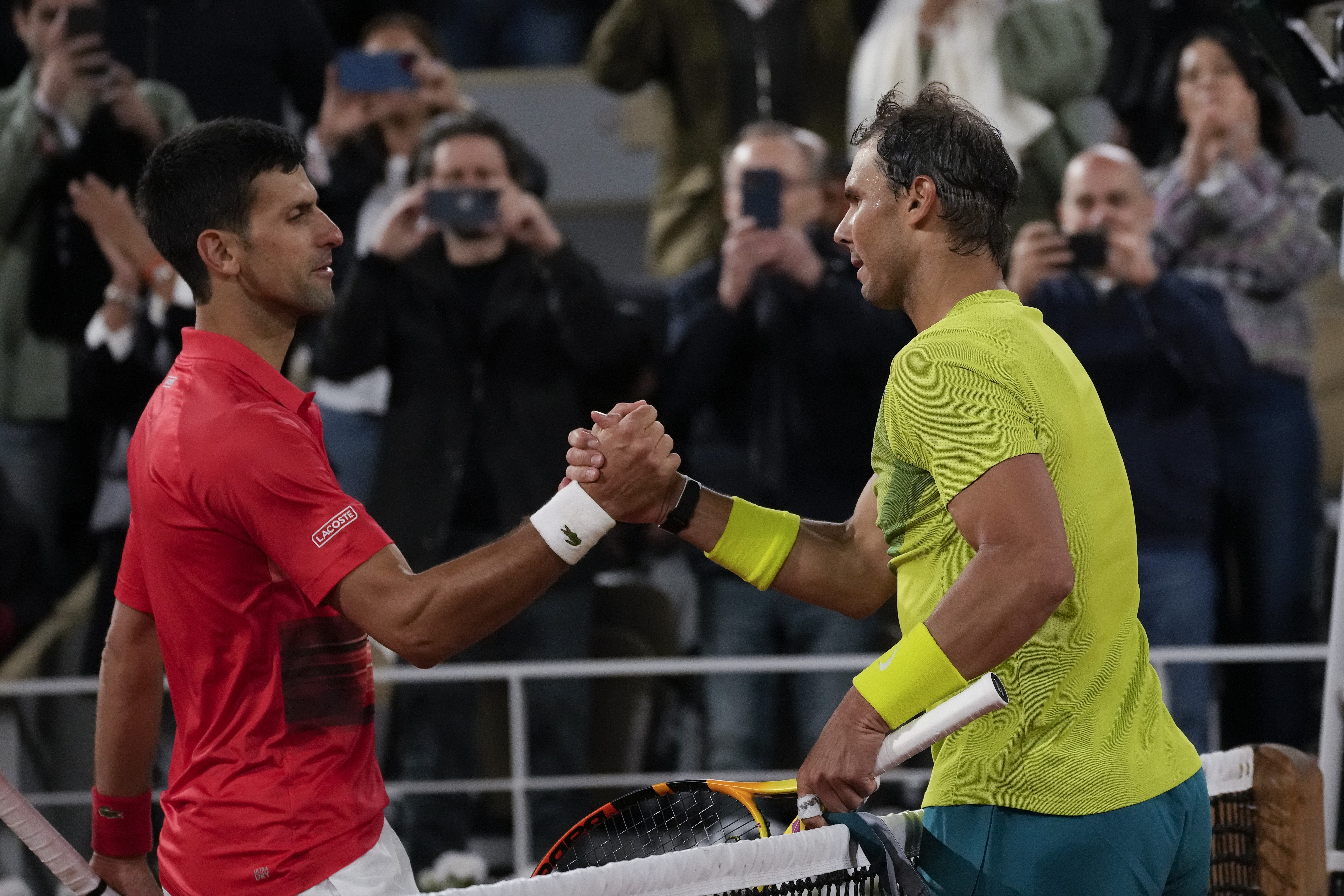 Djokovi- Nadal “demostró por qué es un gran campeón»