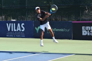 Castillo y Pérez a segunda ronda Copa Caribe de tenis