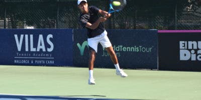 Castillo y Pérez a segunda ronda Copa Caribe de tenis