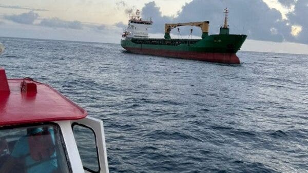 Venezuela recibe a cinco náufragos dominicanos de buque africano que zozobró cerca de Aruba