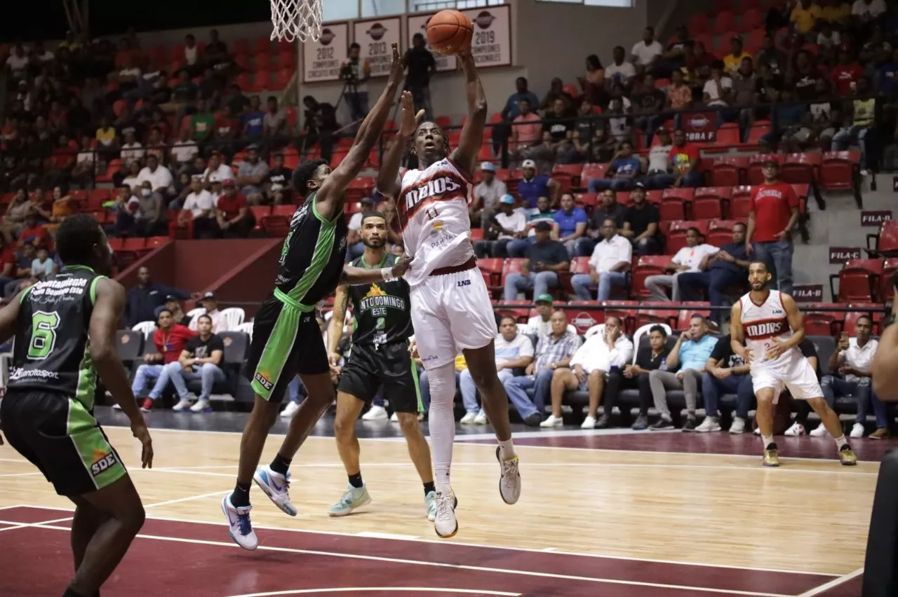 Indios y Reales ganan en  jornada de la LNB