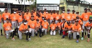 Barridas en 12-13 y 16-18 años en béisbol RBI Fundación Rica