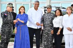 Gobierno lanza Mi País Seguro en Santo Domingo Este; incorpora 300 nuevos agentes