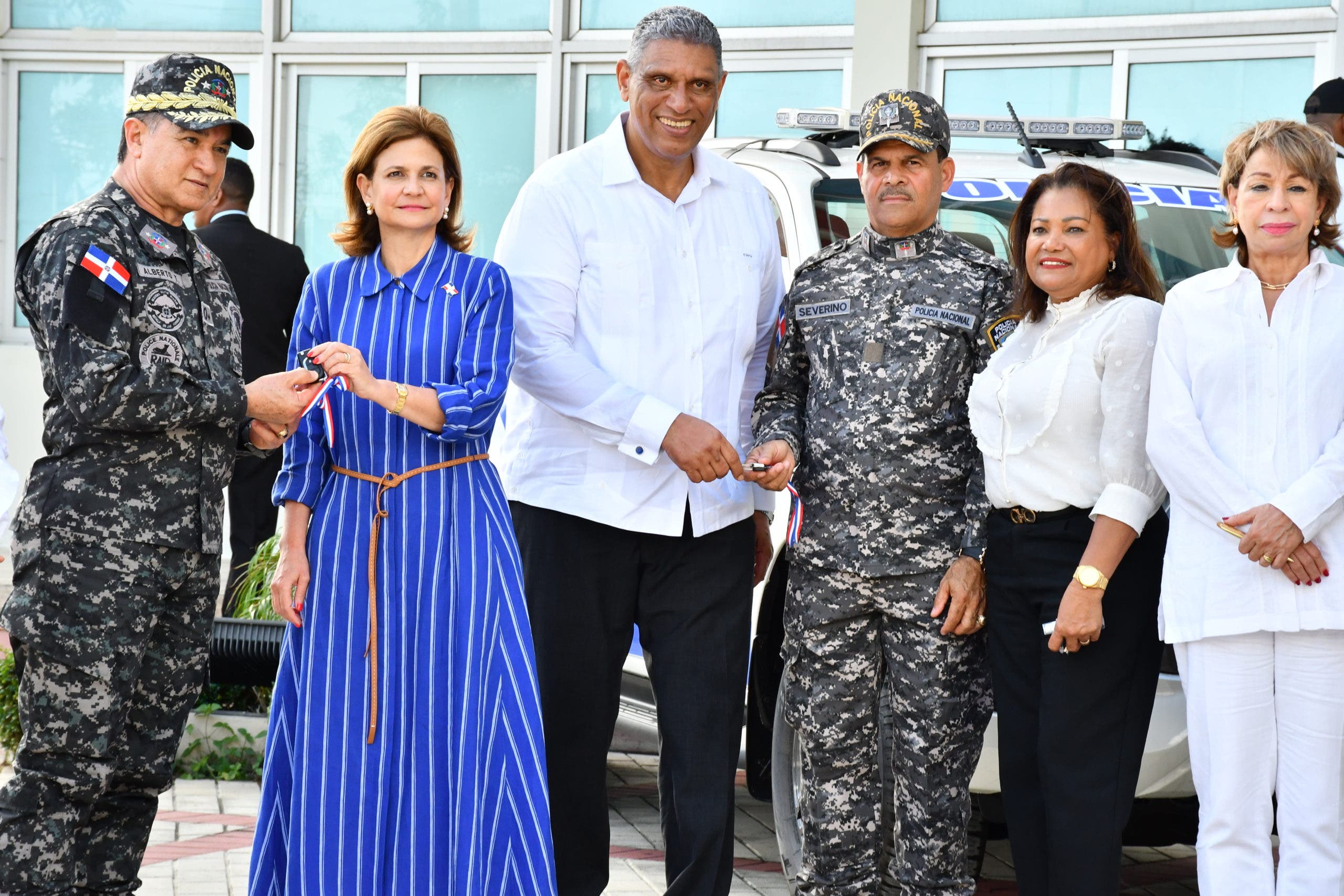 Gobierno lanza Mi País Seguro en Santo Domingo Este; incorpora 300 nuevos agentes
