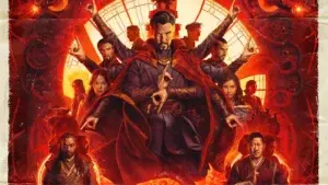 Doctor Strange recaudando 61 millones de dólares el fin de semana