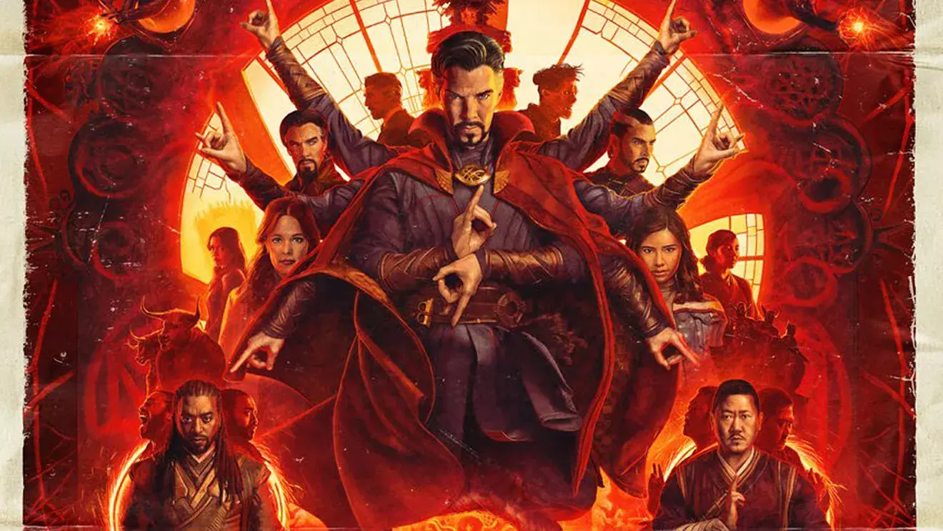 Doctor Strange recaudando 61 millones de dólares el fin de semana