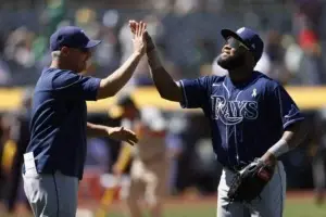 Con sencillo de Manuel Margot, Rays vencen a Atléticos