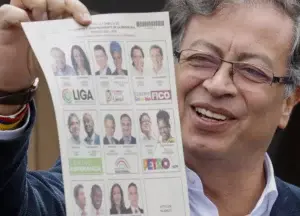 Con resultados casi al 100%, Petro y Hernández se confirman en segunda vuelta