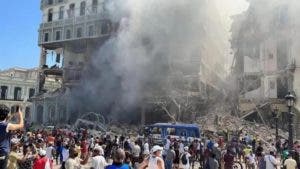 Cuba: Explosión en el hotel Saratoga de La Habana deja al menos 2 muertos y 15 heridos