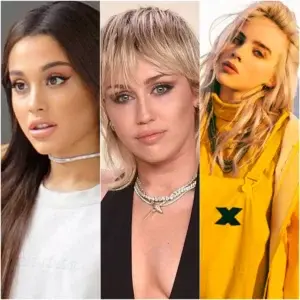 Ariana Grande, Miley Cyrus y Billie Eilish se unen por el derecho al aborto